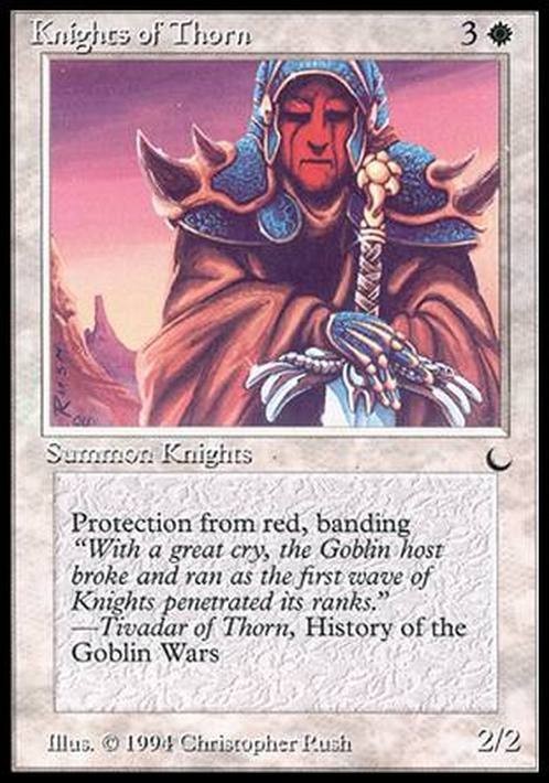 Knights of Thorn ~ The Dark [ PLAYED ] [ Magic MTG ]