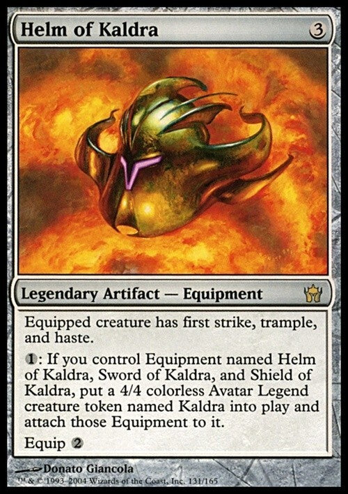 Helm of Kaldra ~ Fifth Dawn [ EX ] [ Magic MTG ]