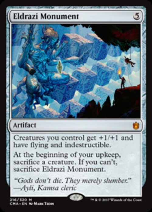 Eldrazi Monument ~ Commander Anthology 1 [ NM ] [ Magic MTG ]