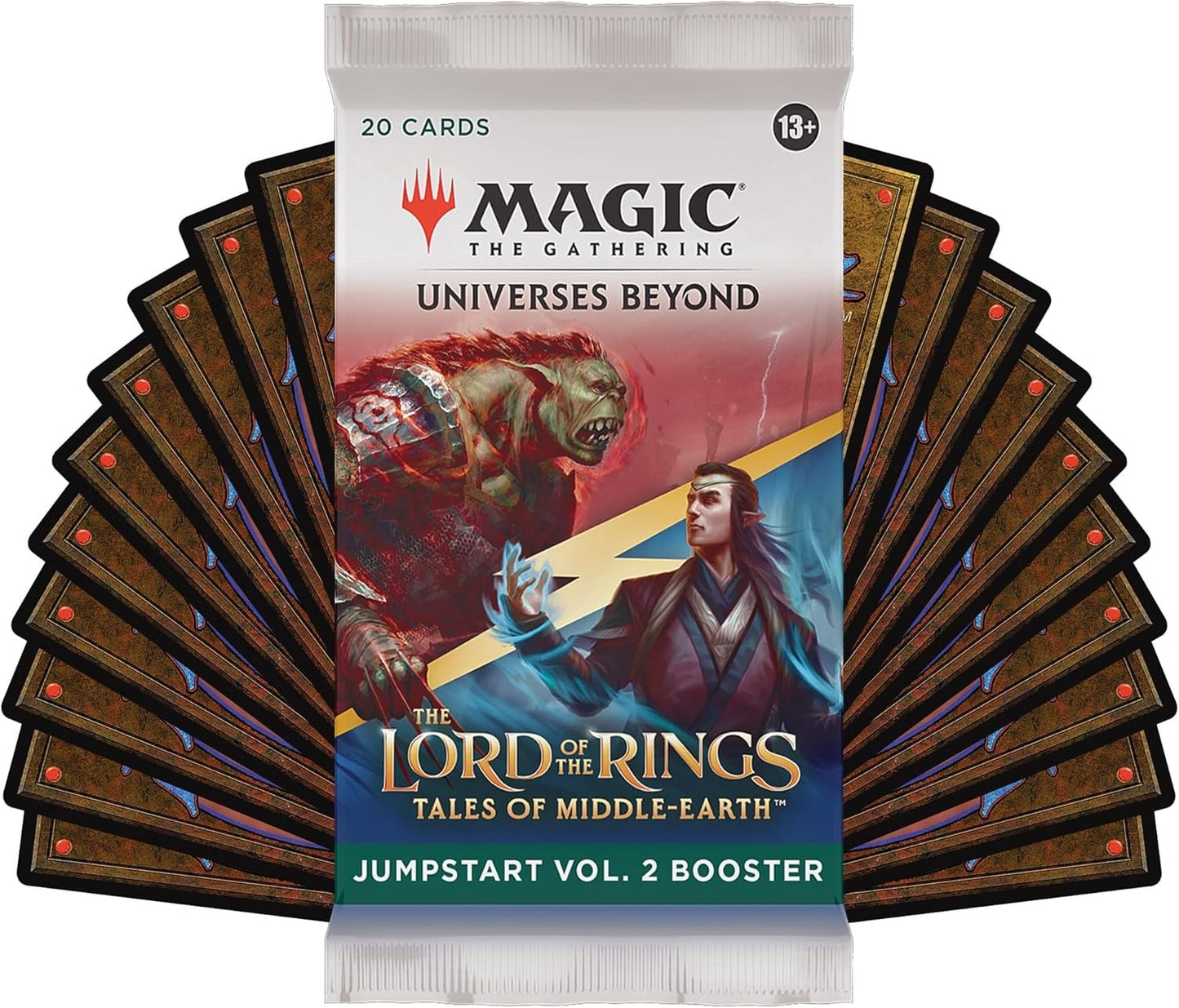 3 x HOLIDAY Jumpstart Booster Pack ~ The Lord of the Rings ~ Magic MTG Sealed