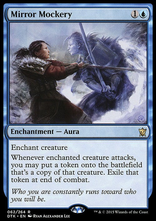 Mirror Mockery ~ Dragons of Tarkir [ EX ] [ Magic MTG ]