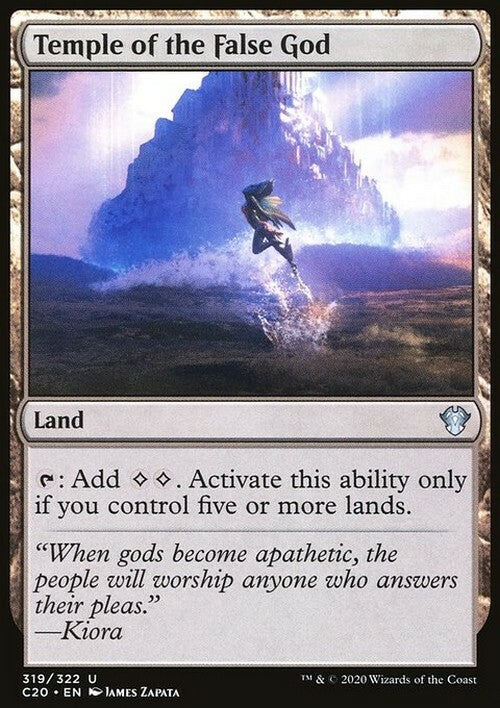 Temple of the False God ~ Commander: Ikoria [ NM ] [ Magic MTG ]