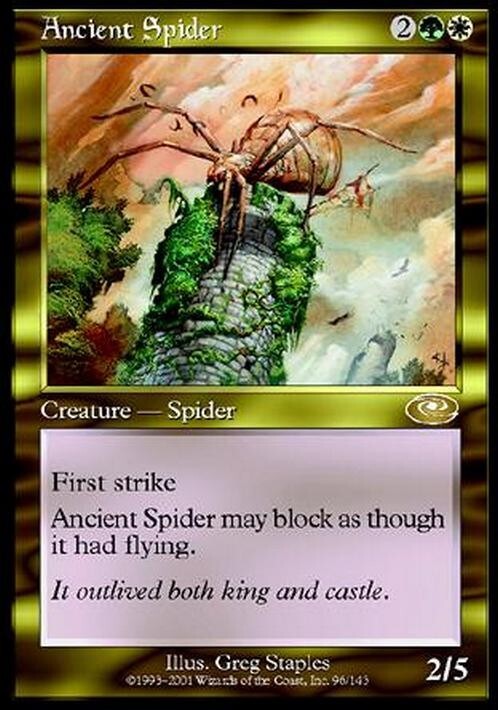 Ancient Spider ~ Planeshift [ EX ] [ Magic MTG ]