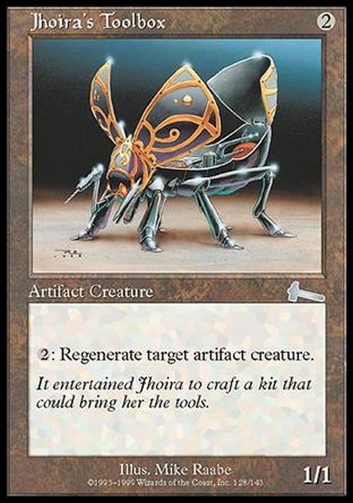 Jhoira's Toolbox ~ Urza's Legacy [ EX ] [ Magic MTG ]