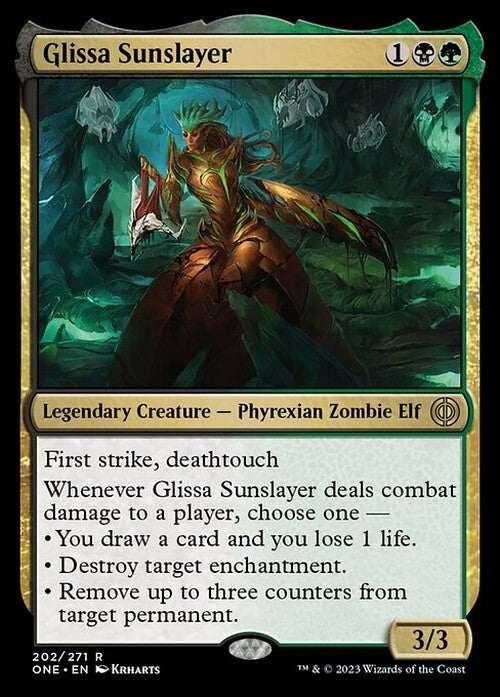 Glissa Sunslayer ~ Phyrexia: All Will Be One [ EX ] [ Magic MTG ]