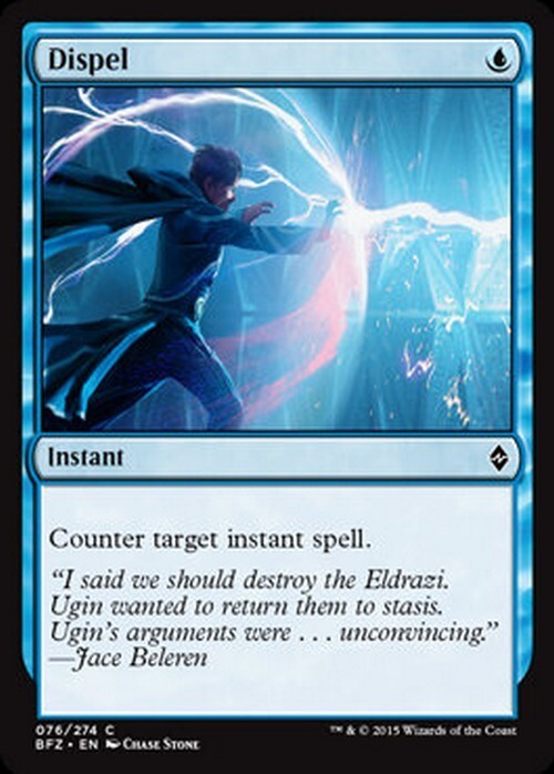 Dispel ~ Battle for Zendikar [ EX ] [ Magic MTG ]