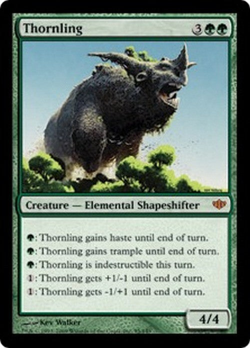 Thornling ~ Conflux [ EX ] [ Magic MTG ]