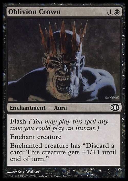 Oblivion Crown ~ Future Sight [ EX ] [ Magic MTG ]