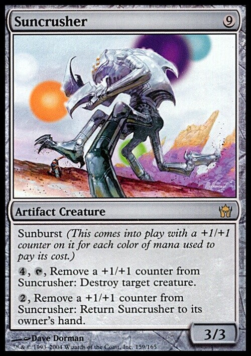 Suncrusher ~ Fifth Dawn [ EX ] [ Magic MTG ]
