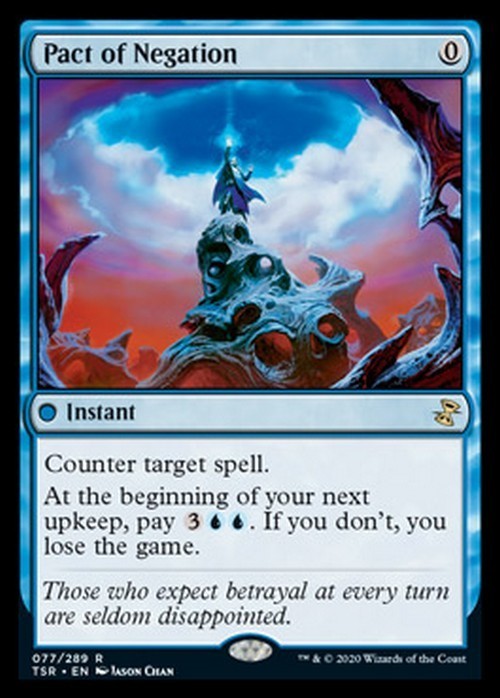Pact of Negation ~ Time Spiral Remastered [ NM ] [ Magic MTG ]