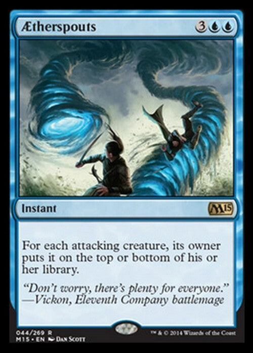 Aetherspouts ~ Magic 2015 [ EX ] [ Magic MTG ]