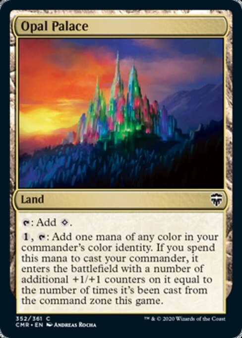 Opal Palace ~ Commander Legends 1 [ NM ] [ Magic MTG ]