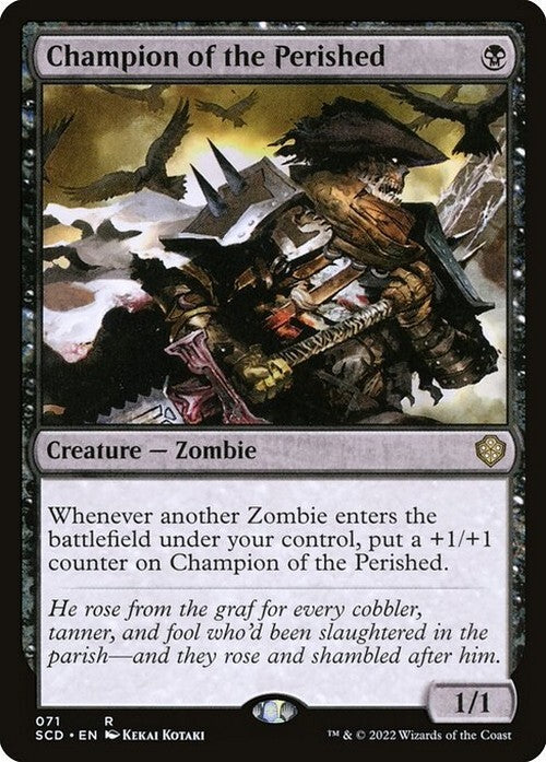 Champion of the Perished ~ Starter Commander [ NM ] [ Magic MTG ]