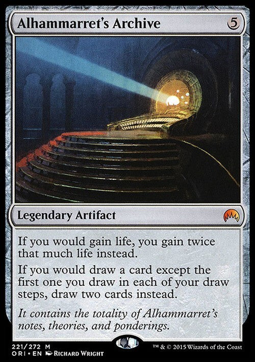 Alhammarret's Archive ~ Magic Origins [ EX ] [ Magic MTG ]