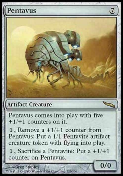 Pentavus ~ Mirrodin [ EX ] [ Magic MTG ]