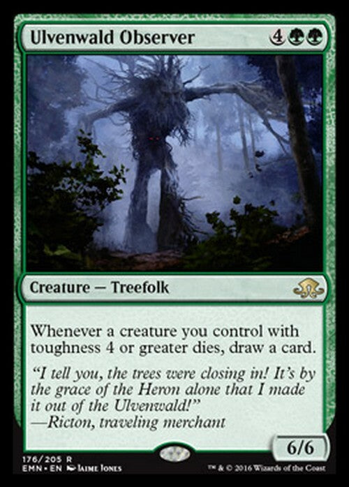 Ulvenwald Observer ~ Eldritch Moon [ EX ] [ Magic MTG ]