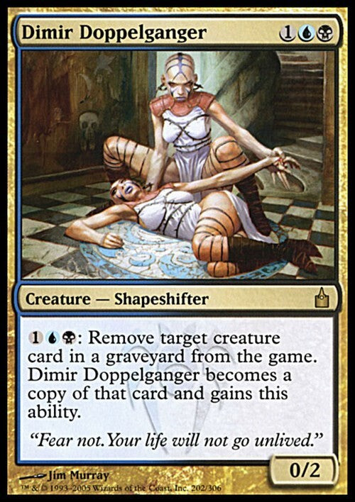 Dimir Doppelganger ~ Ravnica: City of Guilds [ EX ] [ Magic MTG ]