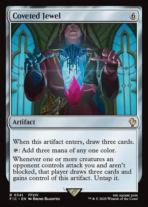 Coveted Jewel ~ Commander: Final Fantasy [ NM ] [ Magic MTG ]
