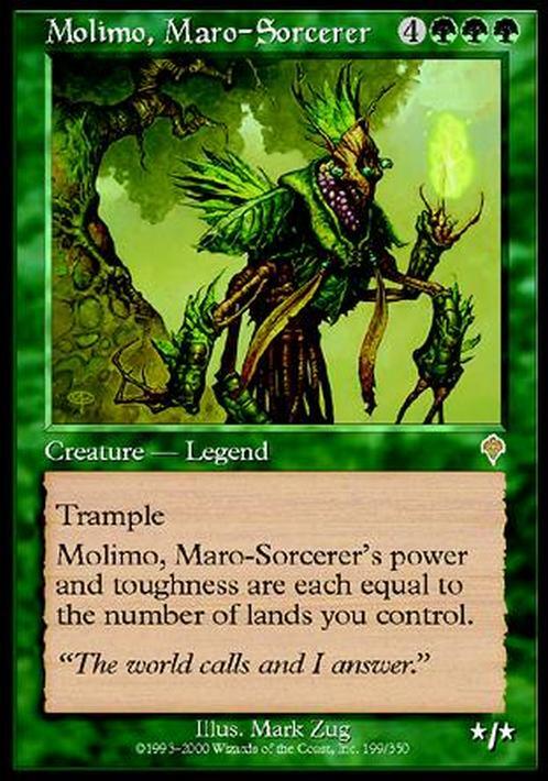 Molimo, Maro-Sorcerer ~ Invasion [ EX ] [ Magic MTG ] - London Magic Traders Ltd