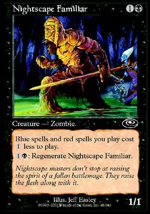 Nightscape Familiar ~ Planeshift [ EX ] [ Magic MTG ]