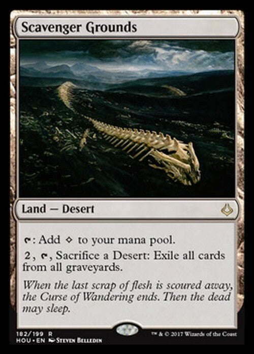 Scavenger Grounds ~ Hour of Devastation [ EX ] [ Magic MTG ]