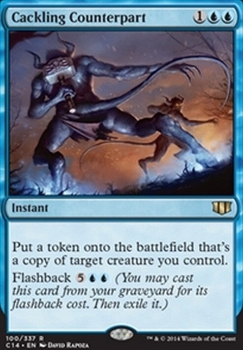 Cackling Counterpart ~ Commander 2014 [ EX ] [ Magic MTG ]