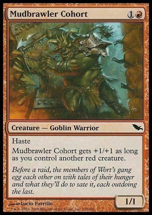 Mudbrawler Cohort ~ Shadowmoor [ EX ] [ Magic MTG ]