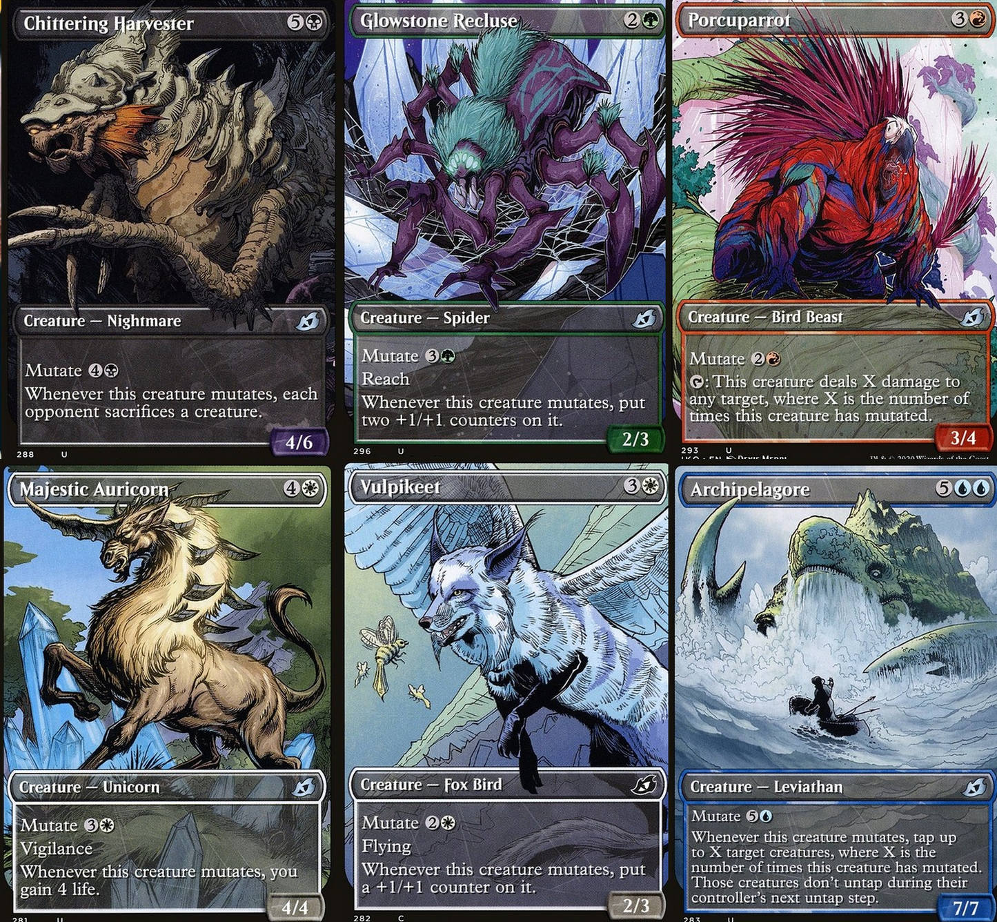 Choose your SHOWCASE ~ Ikoria: Lair of Behemoths [ NM ] [ Magic MTG ]