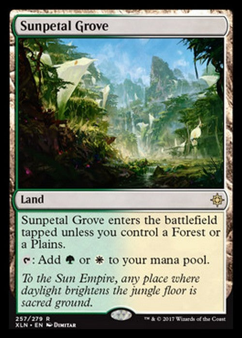 Sunpetal Grove ~ Ixalan [ EX ] [ Magic MTG ]