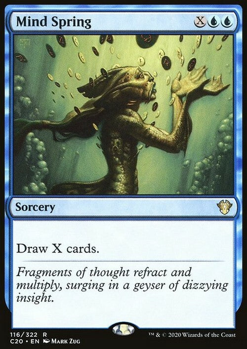 Mind Spring ~ Commander: Ikoria [ NM ] [ Magic MTG ]