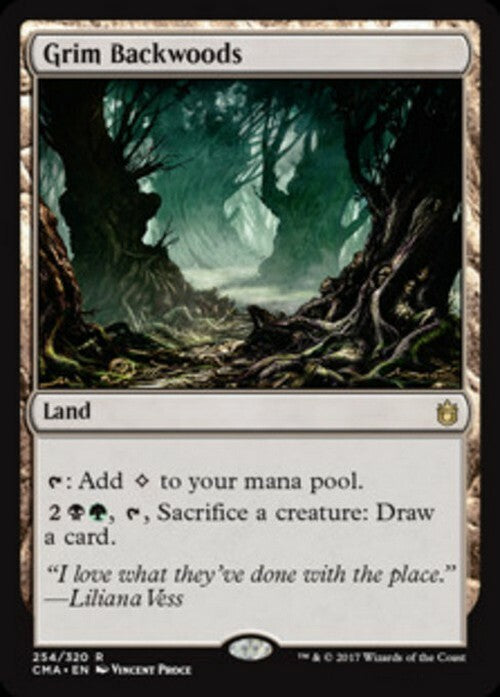 Grim Backwoods ~ Commander Anthology 1 [ EX ] [ Magic MTG ]