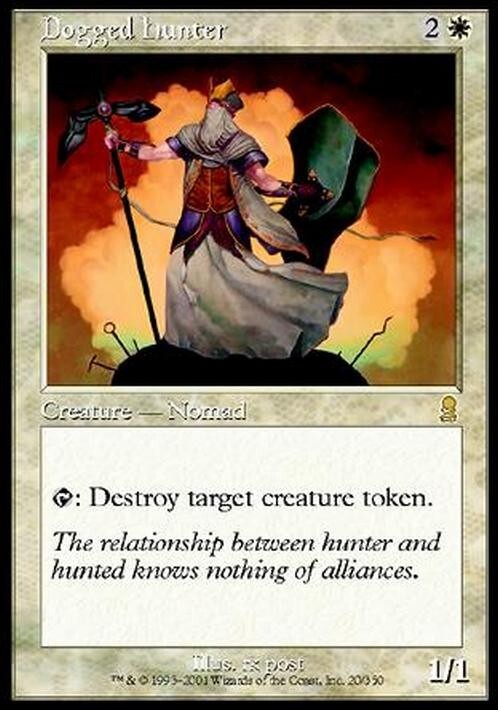 Dogged Hunter ~ Odyssey [ EX ] [ Magic MTG ]