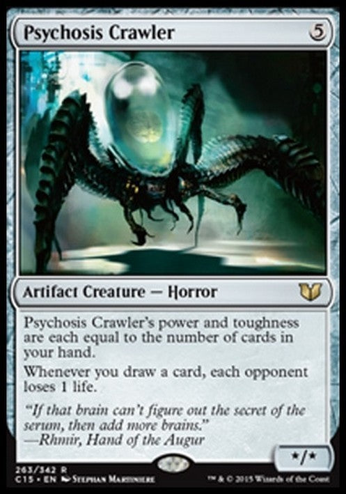 Psychosis Crawler ~ Commander 2015 [ EX ] [ Magic MTG ]