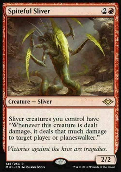 Spiteful Sliver ~ Modern Horizons 1 [ EX ] [ Magic MTG ]