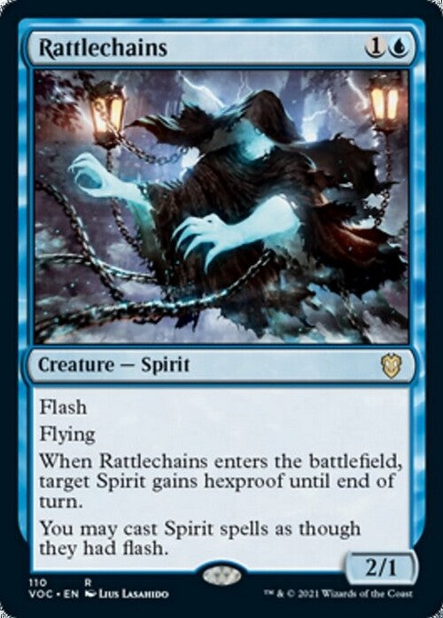 Rattlechains ~ Commander: Crimson Vow [ NM ] [ MTG ]