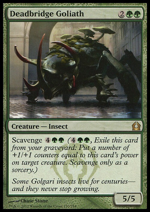 Deadbridge Goliath ~ Return to Ravnica [ EX ] [ MTG ]