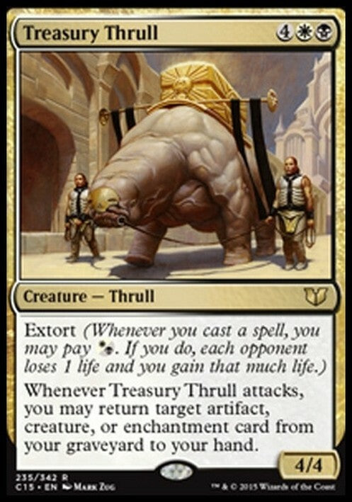 Treasury Thrull ~ Commander 2015 [ EX ] [ Magic MTG ]
