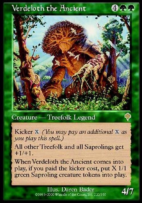 Verdeloth the Ancient ~ Invasion [ PL ] [ Magic MTG ] - London Magic Traders Ltd