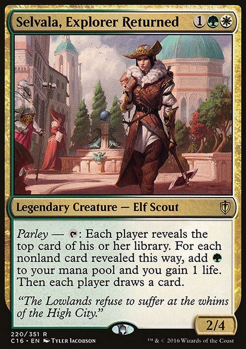 Selvala, Explorer Returned ~ Commander 2016 [ EX ] [ Magic MTG ]
