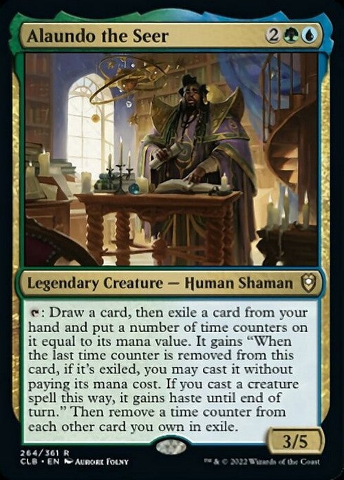 Alaundo the Seer ~ Commander Legends 2 [ NM ] [ Magic MTG ]