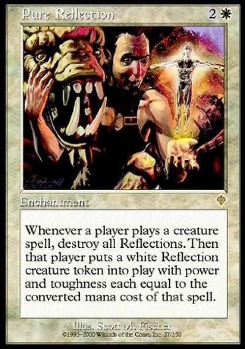 Pure Reflection ~ Invasion [ EX ] [ Magic MTG ]