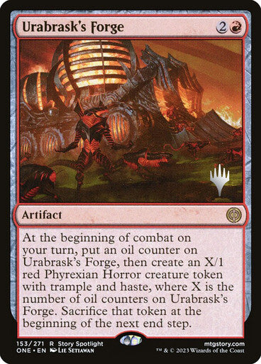 Urabrask's Forge ~ PROMO PACK [ NM ] [ Magic MTG ]