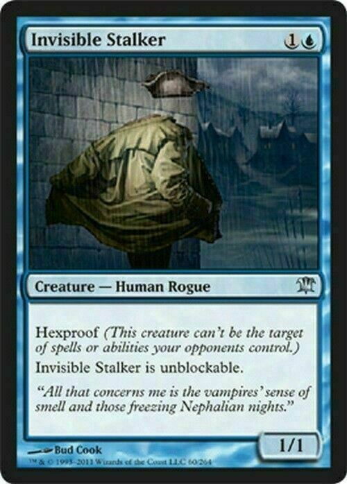 Invisible Stalker ~ Innistrad [ EX ] [ Magic MTG ]