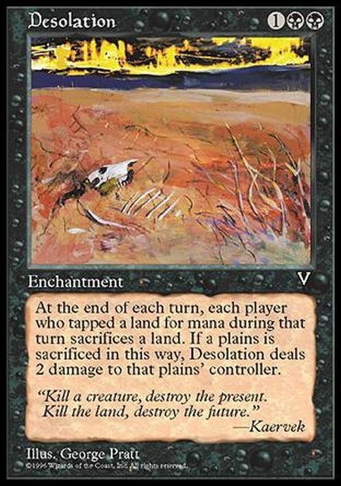 Desolation ~ Visions [ EX ] [ Magic MTG ]