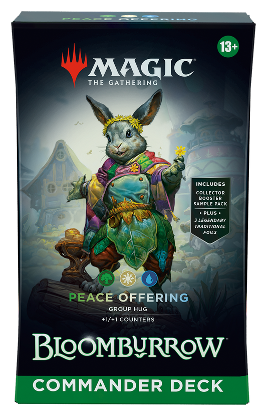 Peace Offering Commander Deck ~ Bloomburrow ~ MTG Sealed