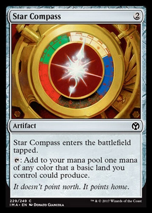 Star Compass ~ Iconic Masters [ EX ] [ Magic MTG ]