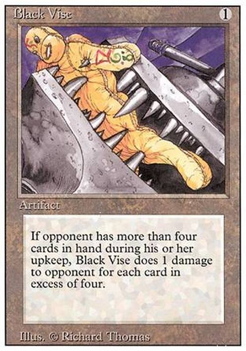 Black Vise ~ Revised [ EX ] [ Magic MTG ]