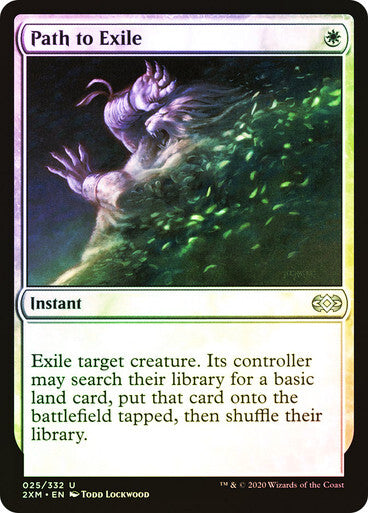 FOIL Path to Exile ~ Double Masters [ NM ] [ Magic MTG ]