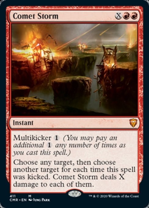 Comet Storm ~ Commander Legends 1 [ NM ] [ Magic MTG ]