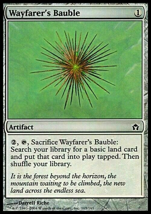 Wayfarer's Bauble ~ Fifth Dawn [ EX ] [ Magic MTG ]